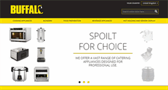 Desktop Screenshot of buffalo-appliances.com